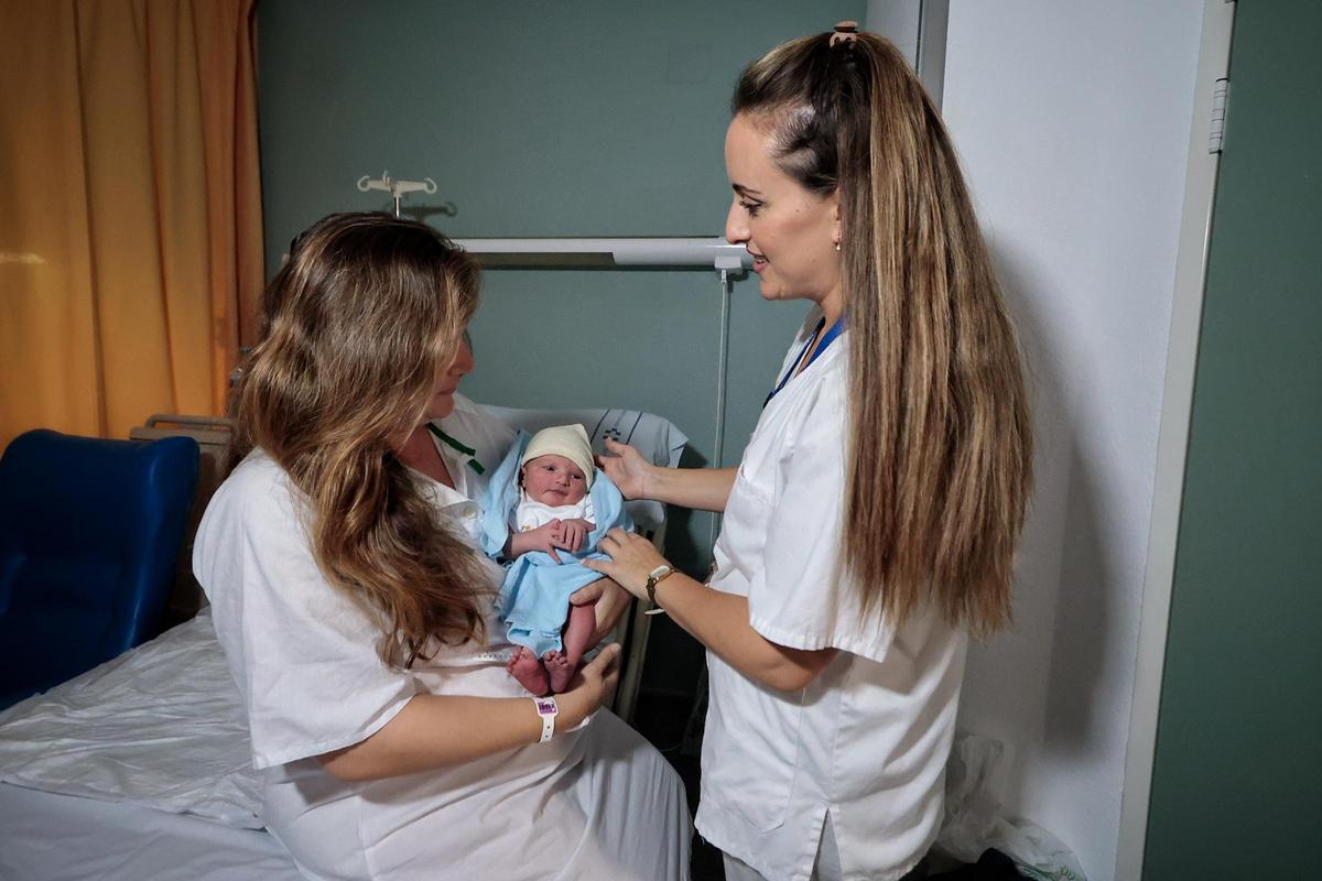 Día de la madre en el Hospital de La Candelaria