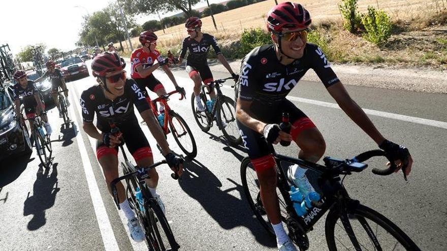 Froome se proclama vencedor de la Vuelta; el esprint de Madrid, para Trentin