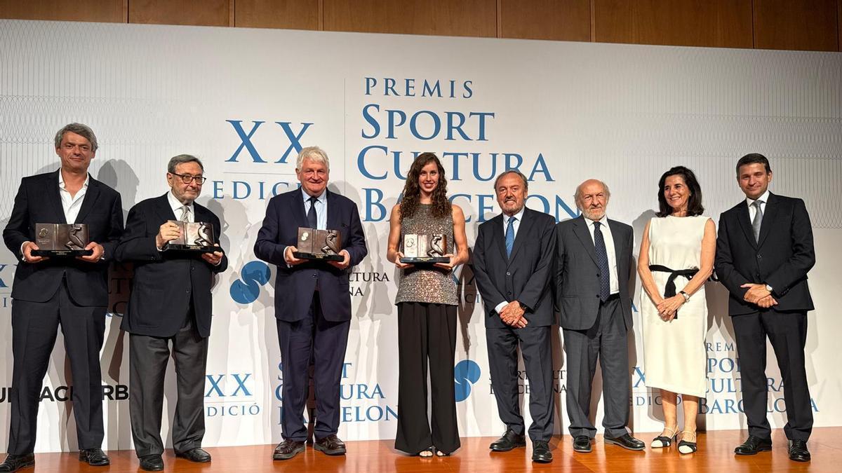 Los premios Sport Cultura se entregaron en Barcelona