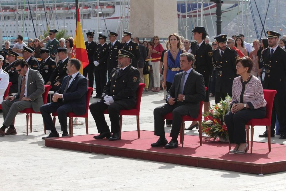 Día de la Policía Nacional en Cartagena