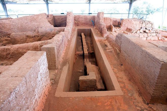 Yacimiento de Cancho Roano