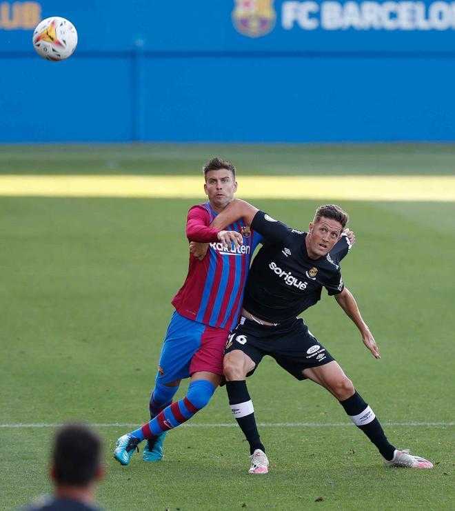 FC Barcelona - Nàstic: Las mejores imágenes del debut del Barça 2021/2022