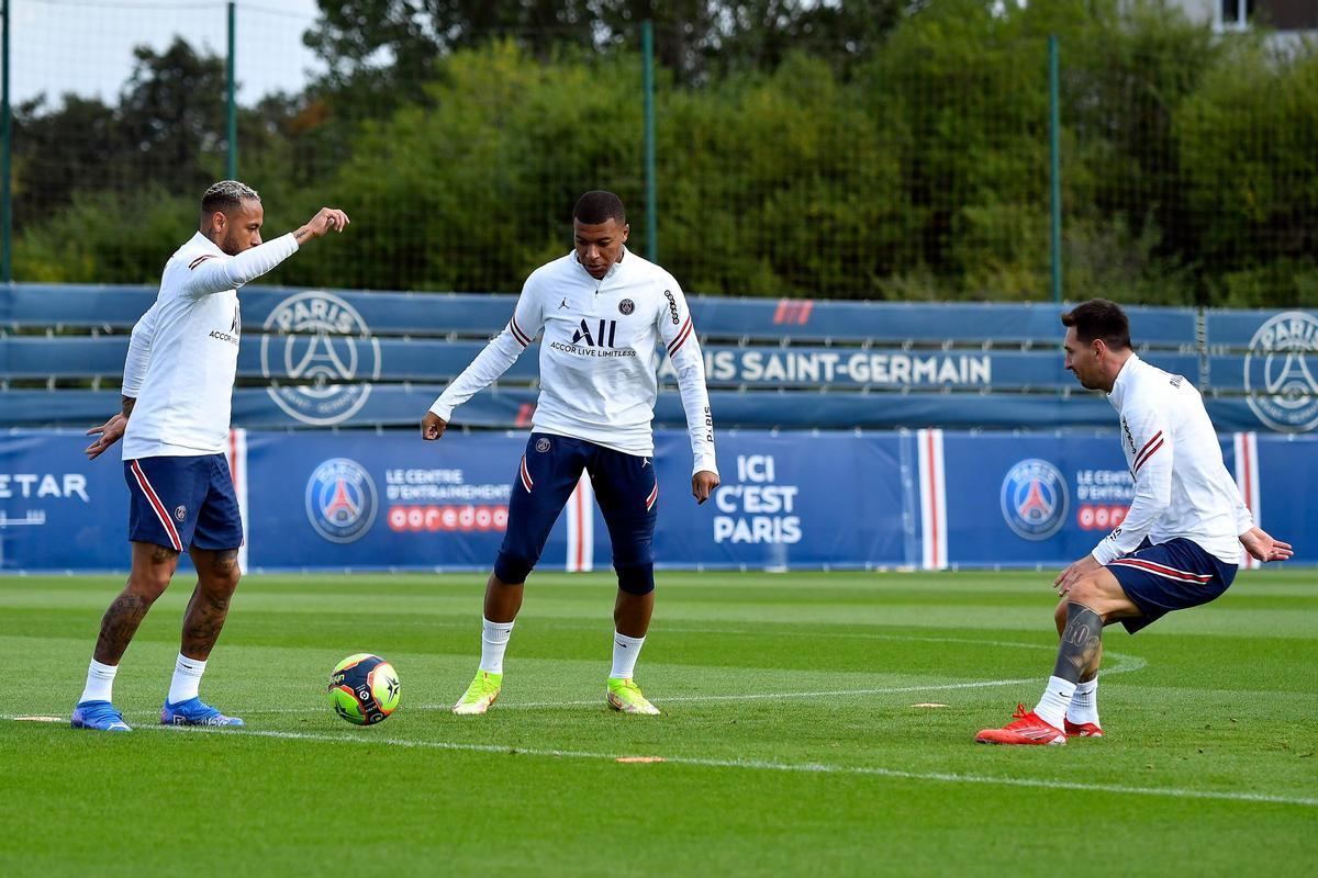 Mbappé, convocat per al Reims-Paris SG