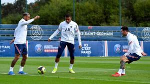 Mbappé, convocat per al Reims-Paris SG