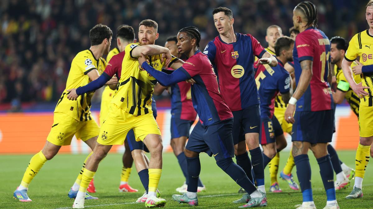 El predictor Opta: Borussia Dortmund vs. FC Barcelona