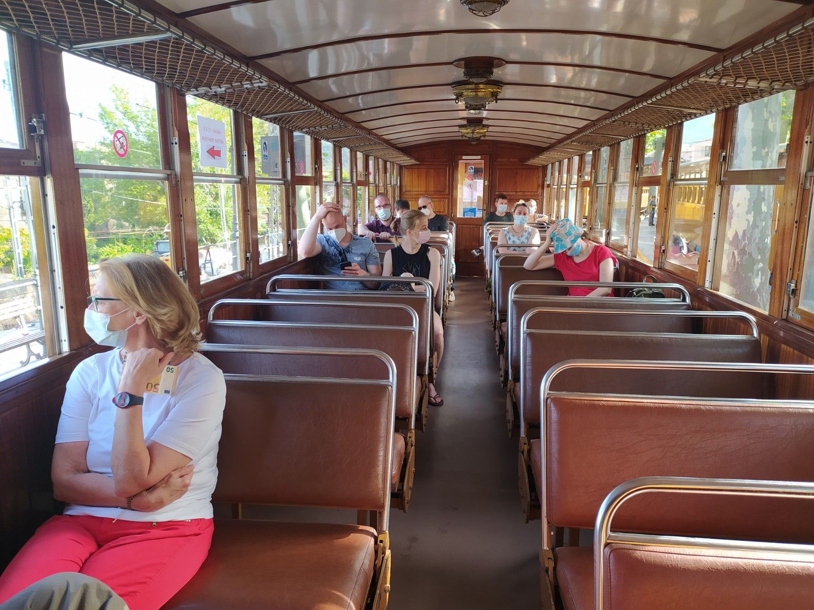 El tren de Sóller vuelve a rodar