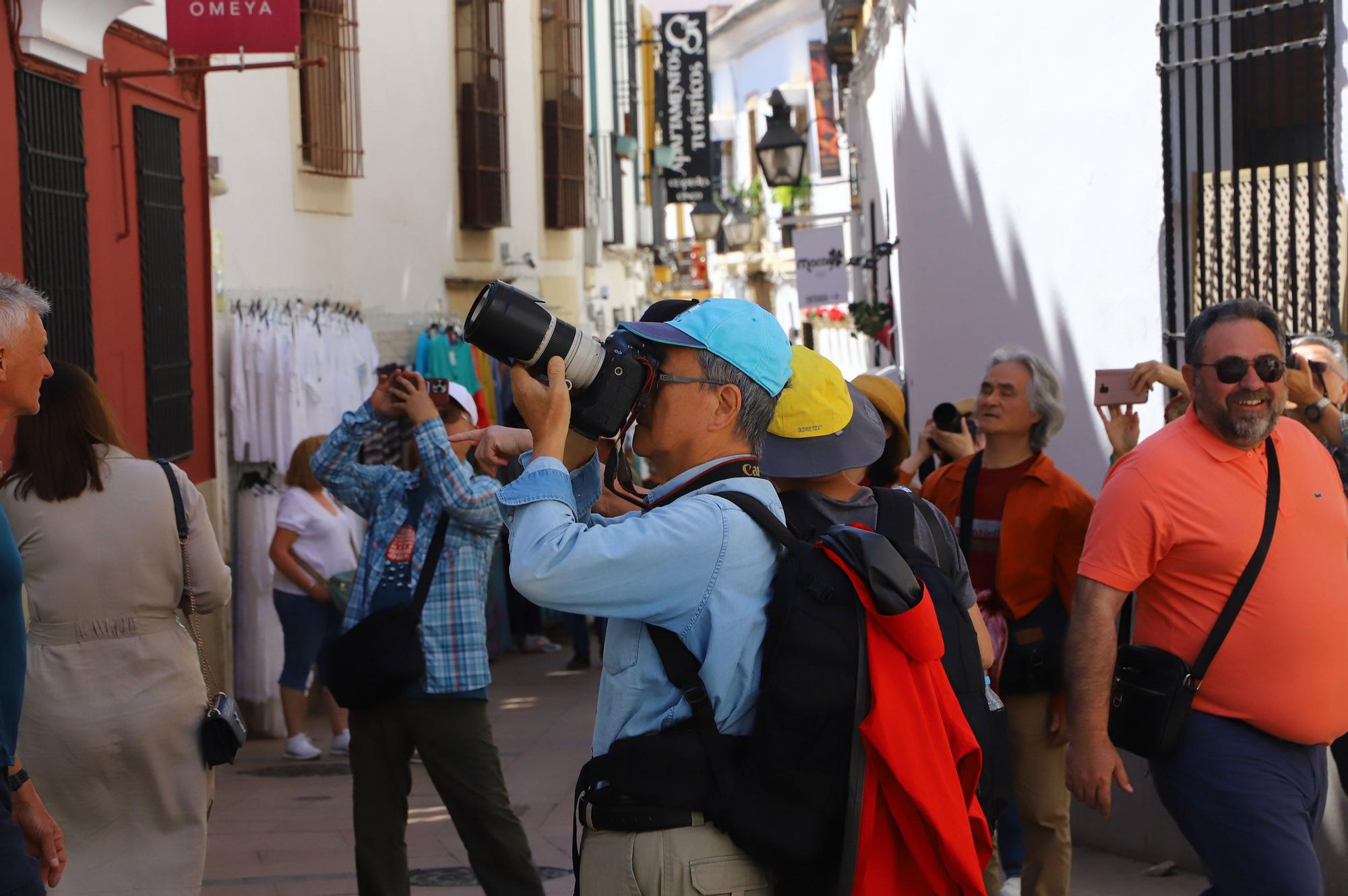 La fiesta de los patios inunda Córdoba de turistas