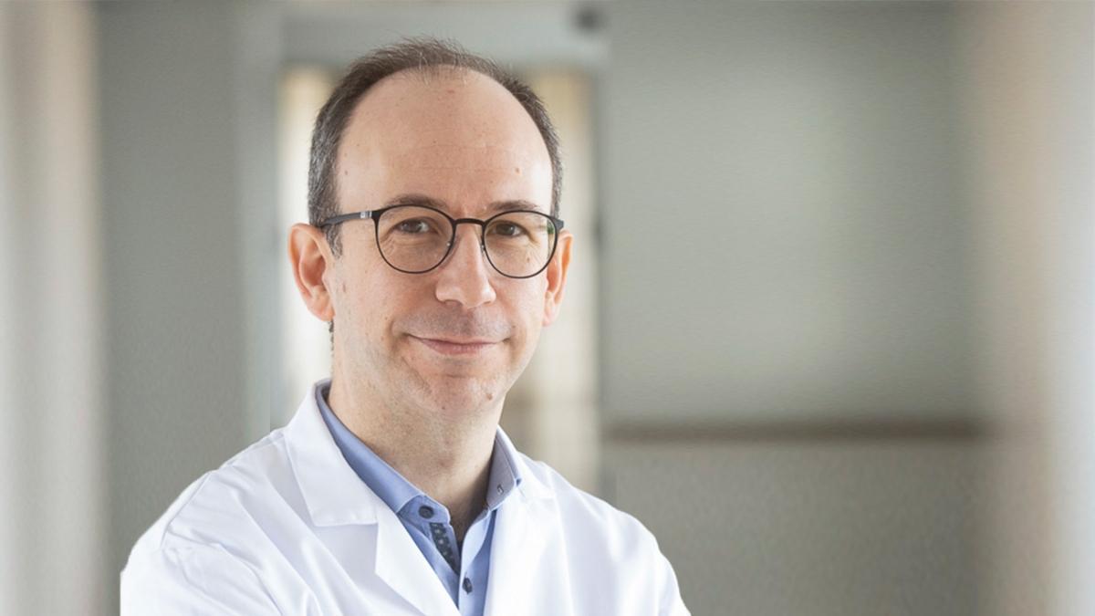 El doctor Ernest Nadal es especialista en tumores torácicos y director de Investigación e Innovación del Instituto Catalán de Oncología