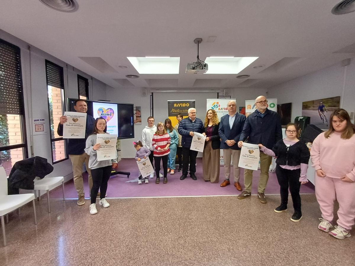 ASSIDO celebrará se gala benéfica el próximo 14 de febrero