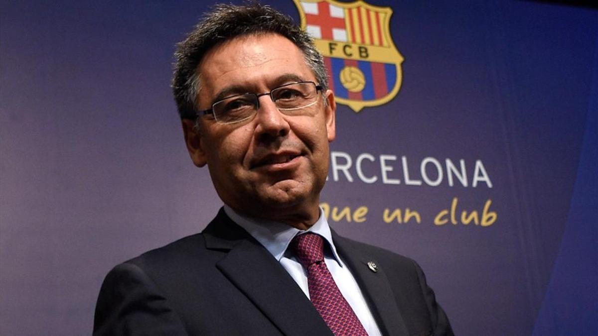 El presidente Bartomeu explicó una anécdota que vivió en el Club Churchill