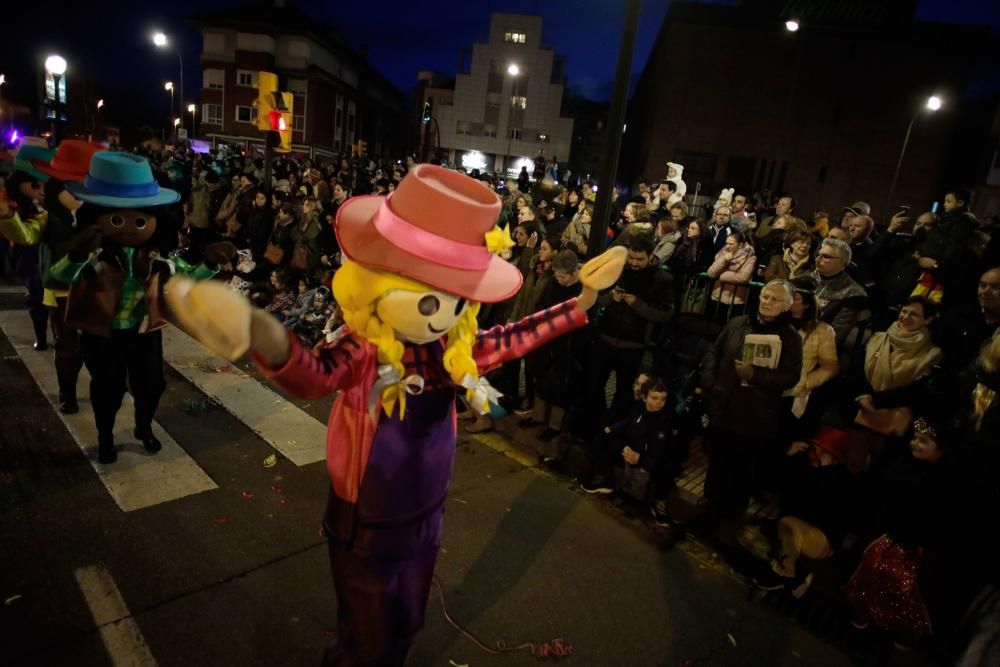 Desfile de Antroxu en Gijón