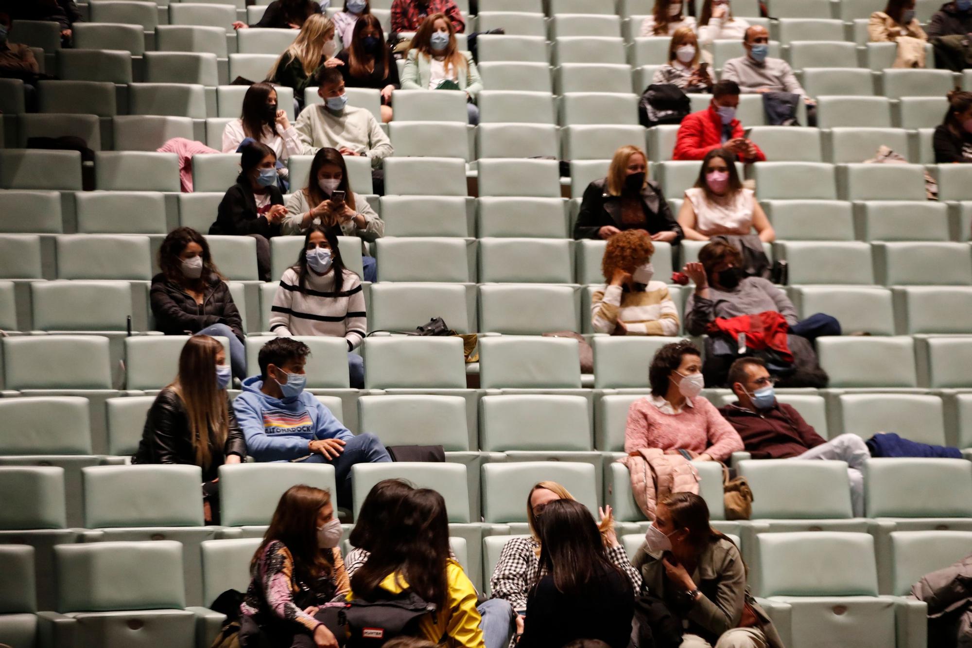 Caos en el concierto de Andrés Suárez en Vigo