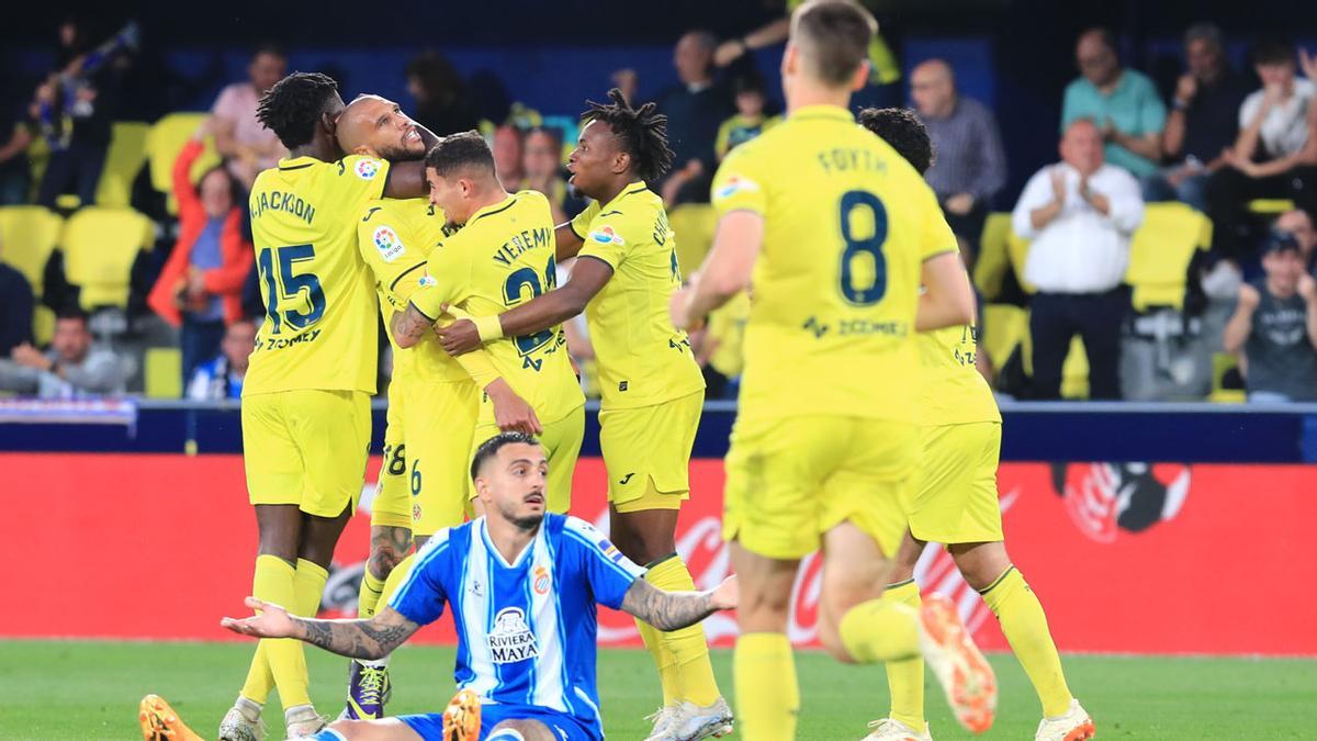 Resumen, goles y highlights del Villareal 4 - 2 Espanyol de la jornada 31 de LaLiga Santander