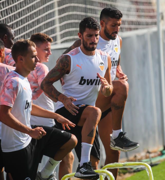 Entrenamiento físico en Paterna