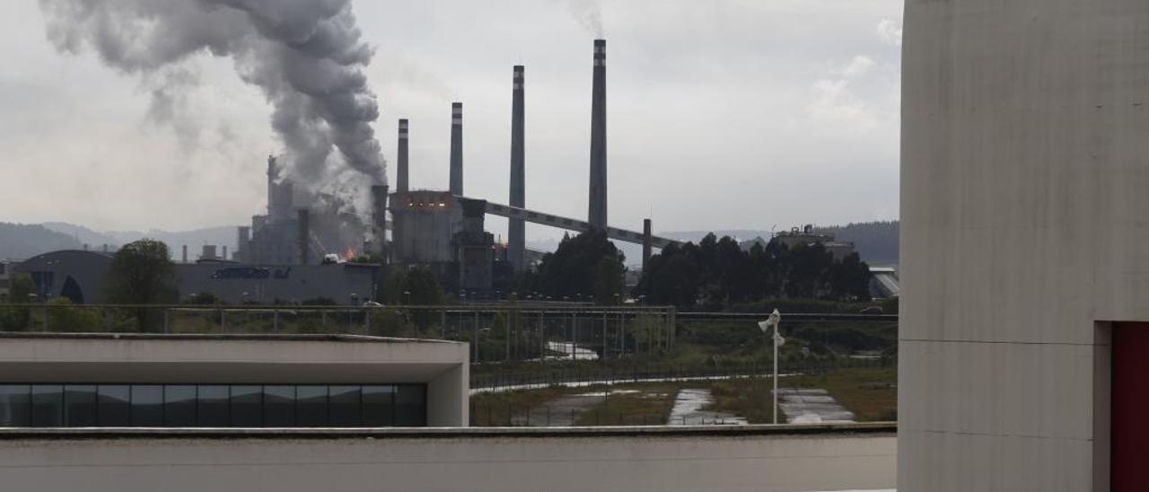 La &quot;distorsión&quot; de los datos de polución disuade de vivir en Avilés, alerta CC OO