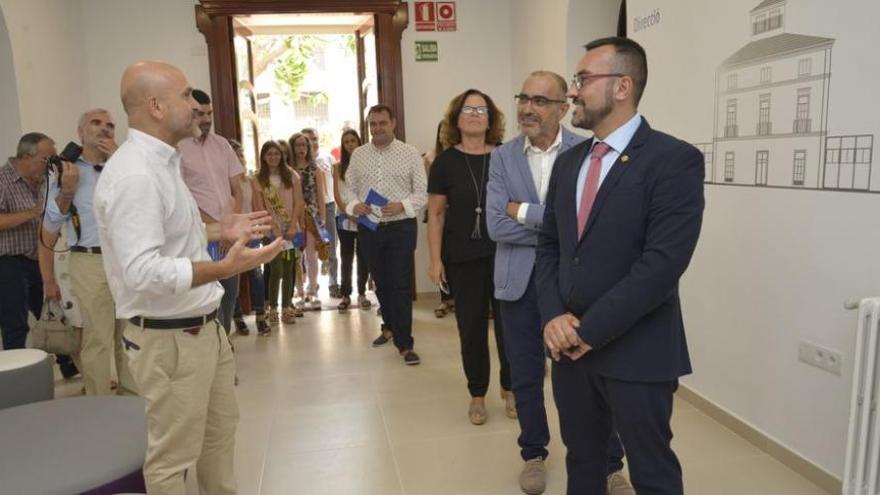 Abre en Vila-real la primera residencia abierta para personas con problemas mentales