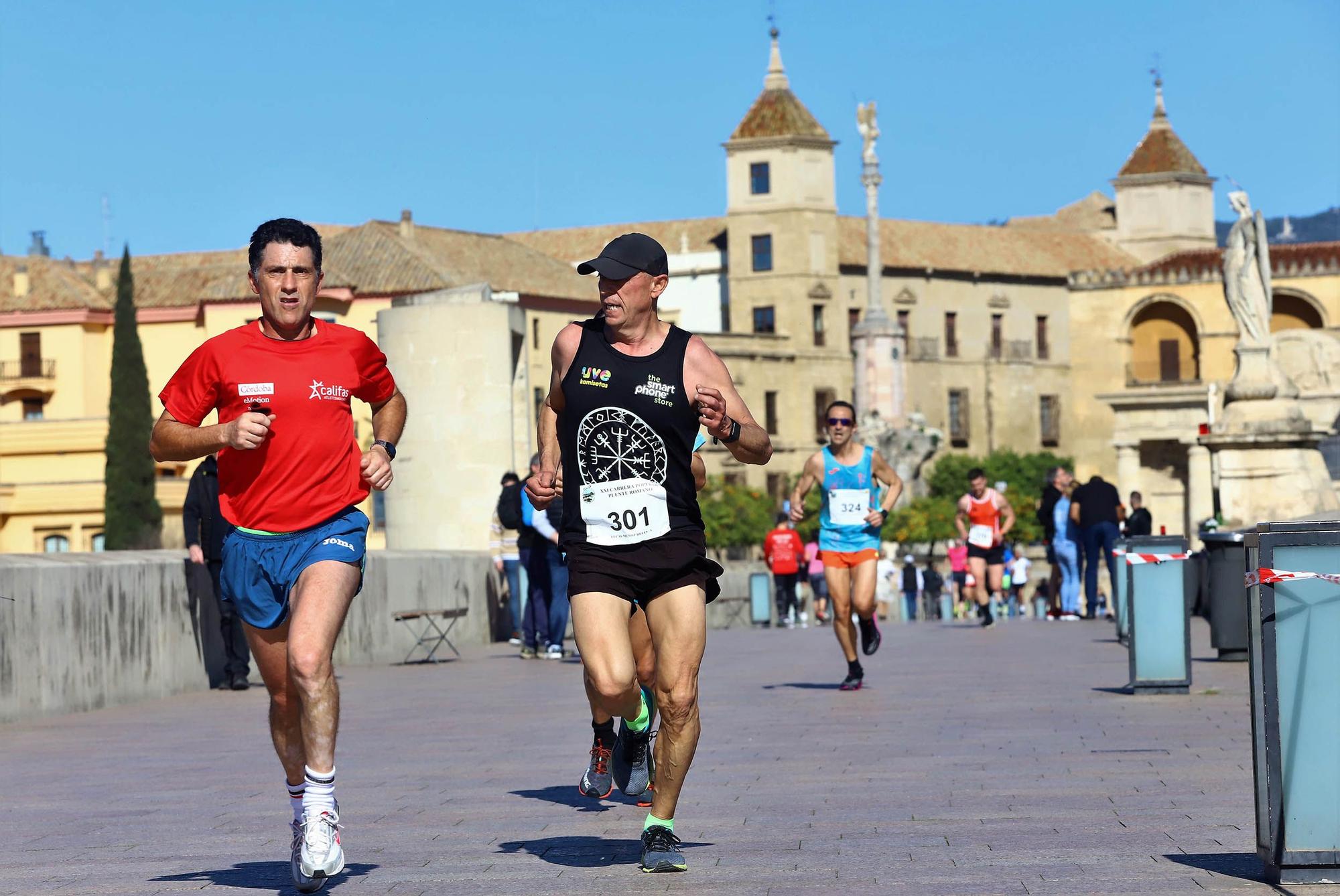 la Carrera Popular Puente Romano en imágenes