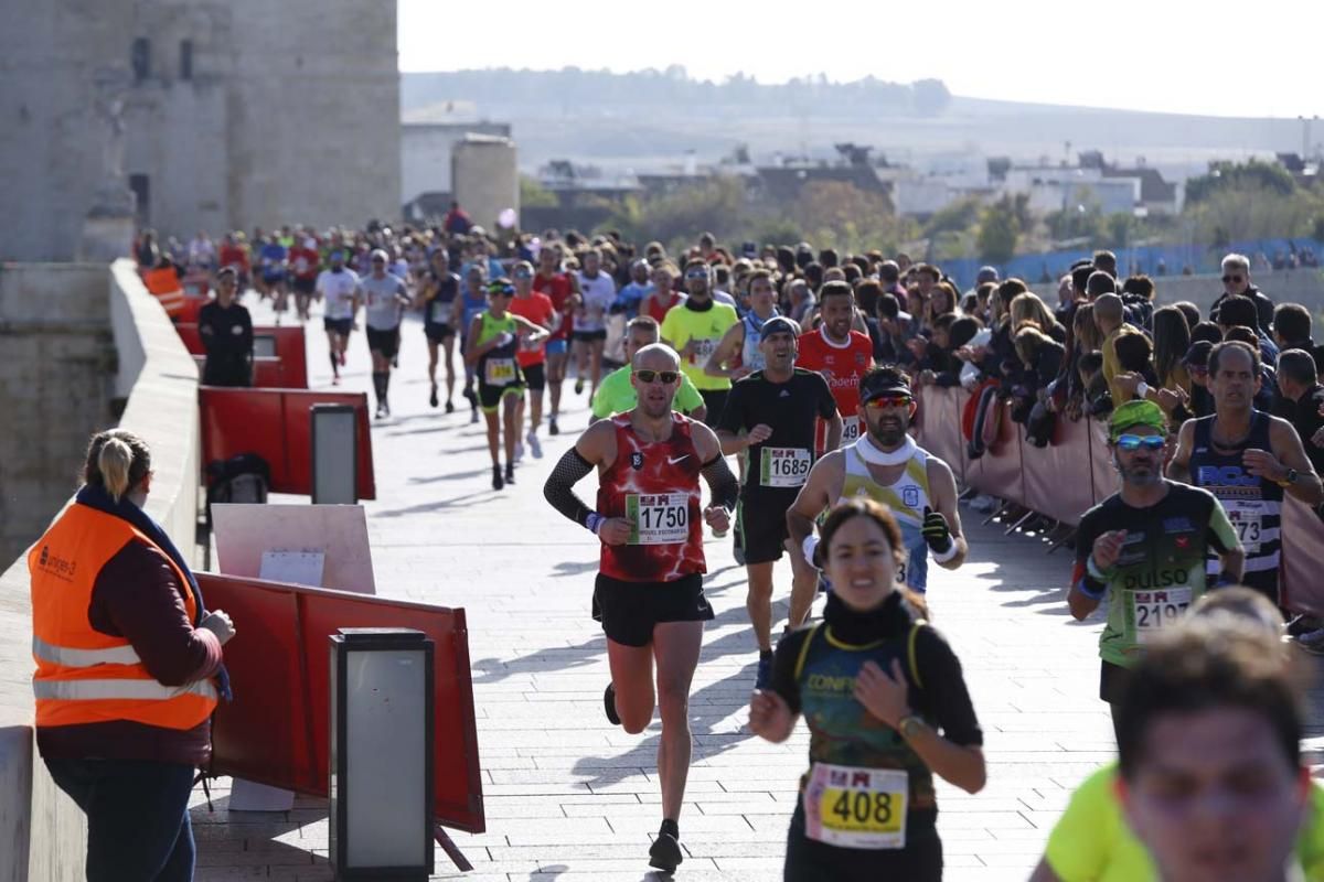 Las imágenes de la Media Maratón de Córdoba