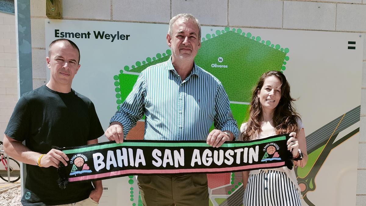 Víctor Sánchez, Guillem Boscana y Carmen Muñoz.