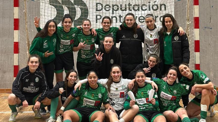 El Bembrive, sin piedad con el Mioño