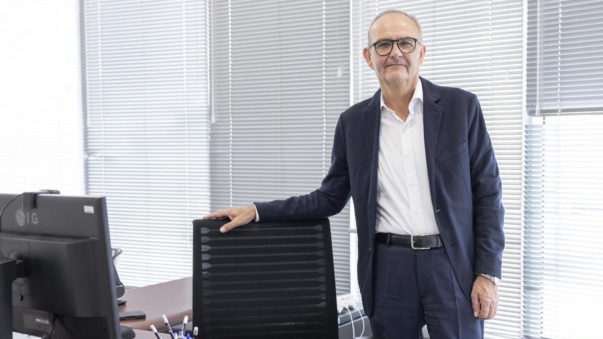 Paco Aura, director general À Punt