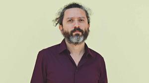 El escritor italiano Gianni Solla, autor de El ladrón de cuadernos.