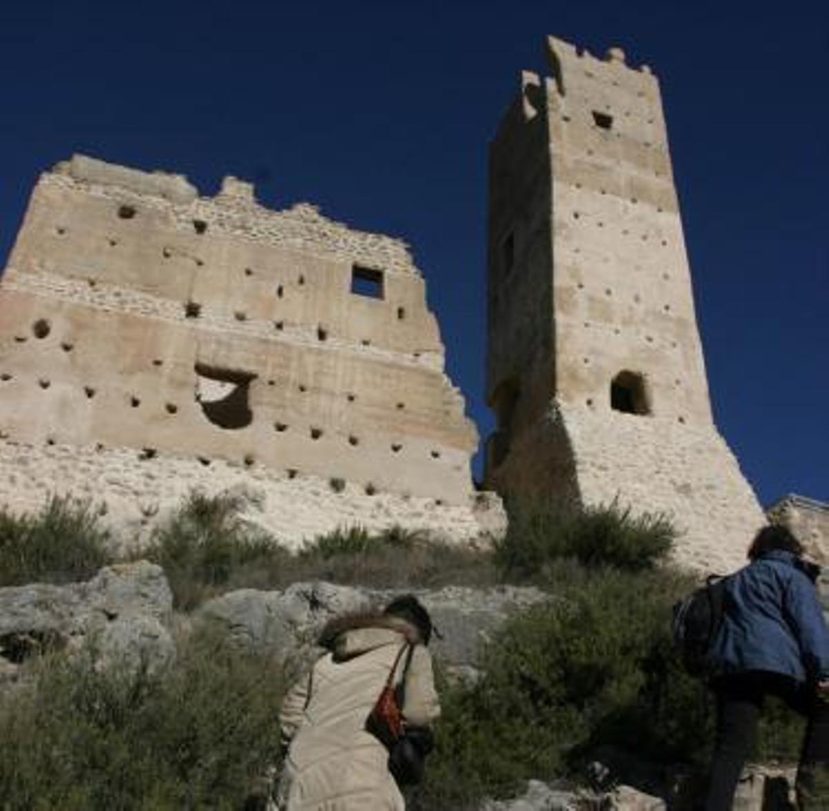 Molí del Salt en Benilloba. |  L-EMV