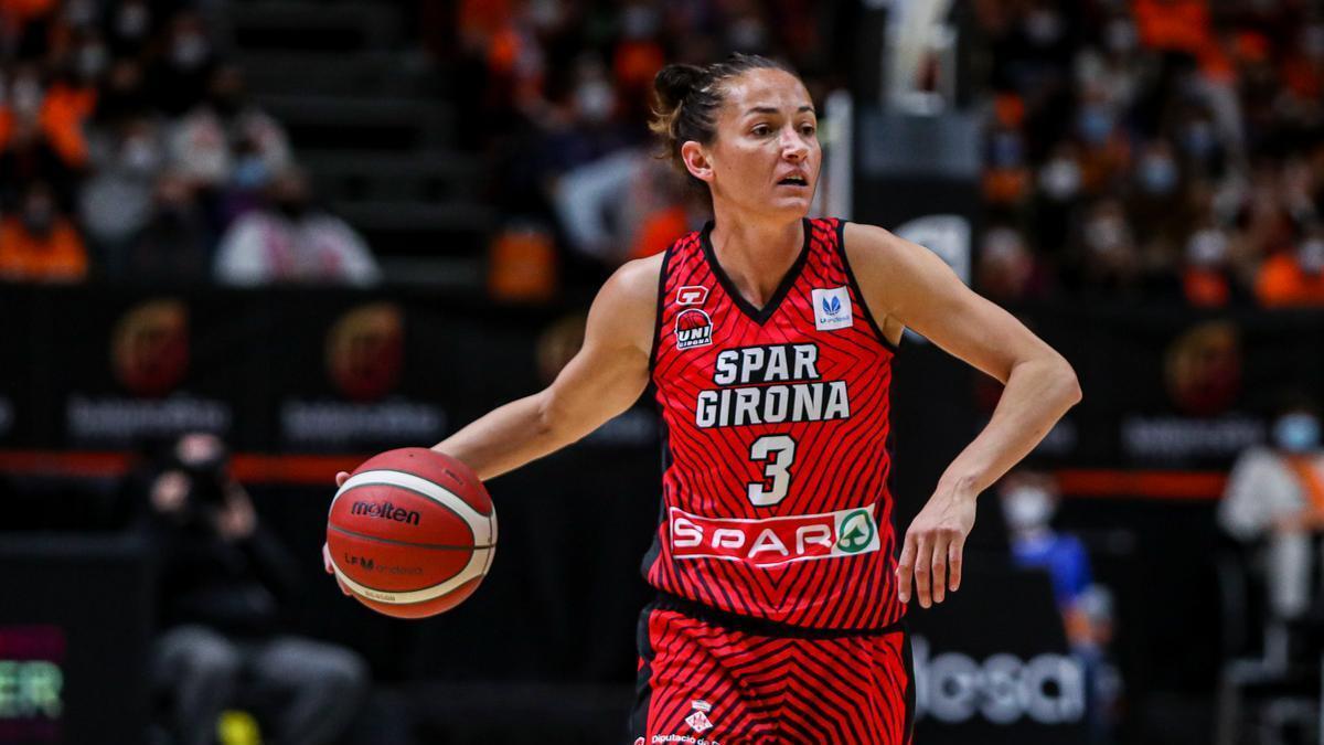 A sus 42 años, Laia Palau ha anunciado su retirada como jugadora de baloncesto profesional.