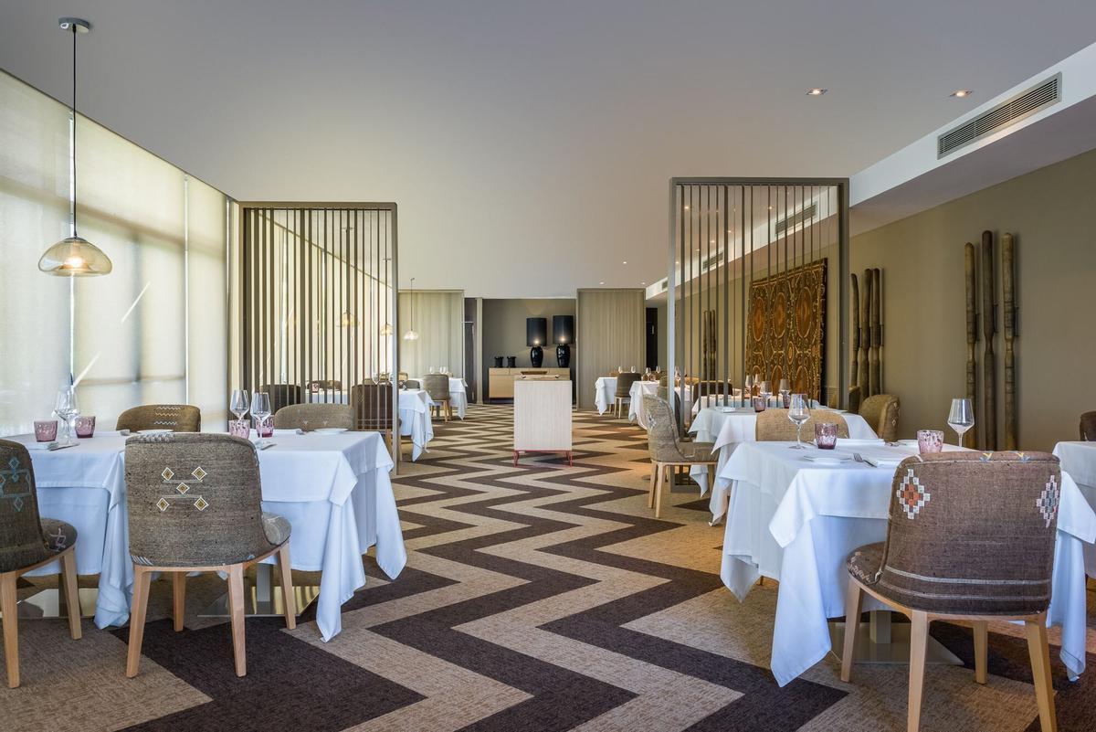 Restaurante del Hotel Balneario Segura de Baños para una experiencia completa.