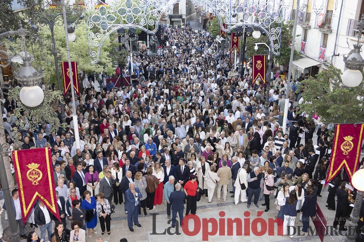 Pregón de Fiestas en Caravaca