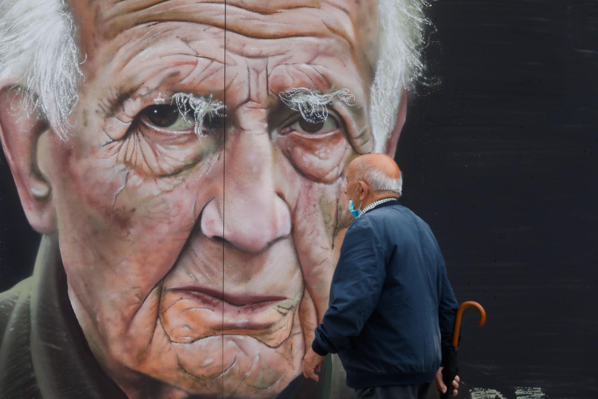 El arte mural toma las calles de Avilés