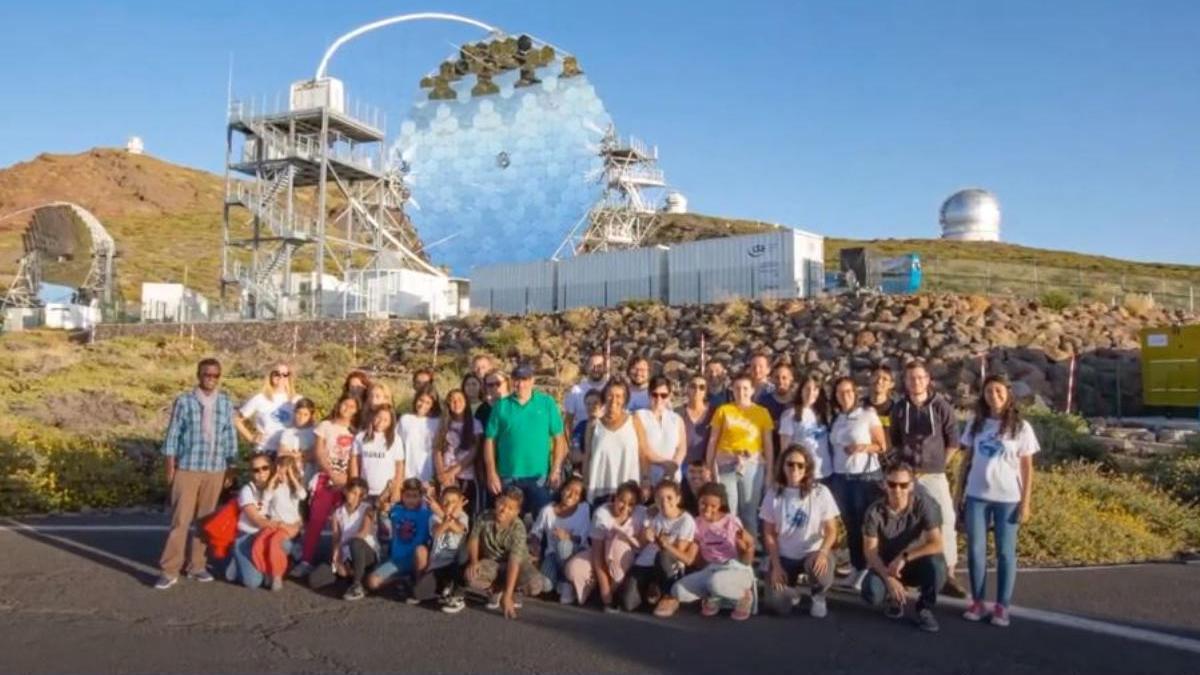 Una de las actividades realizadas con la comunidad saharaui en Canarias.