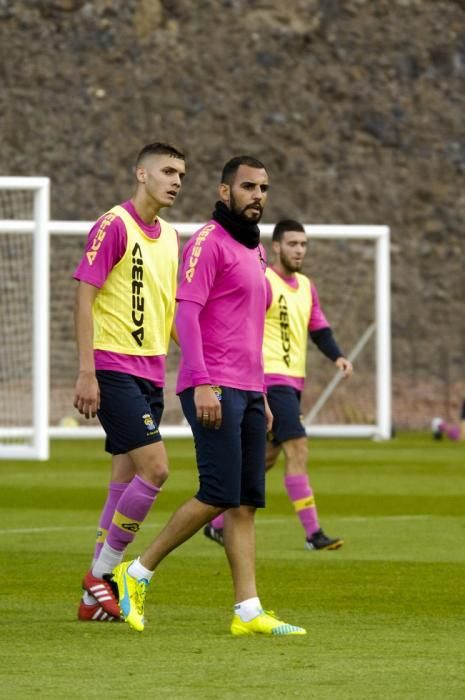 ENTRENAMIENTO UD LAS PALMAS BARRANCO SECO 10.03.16