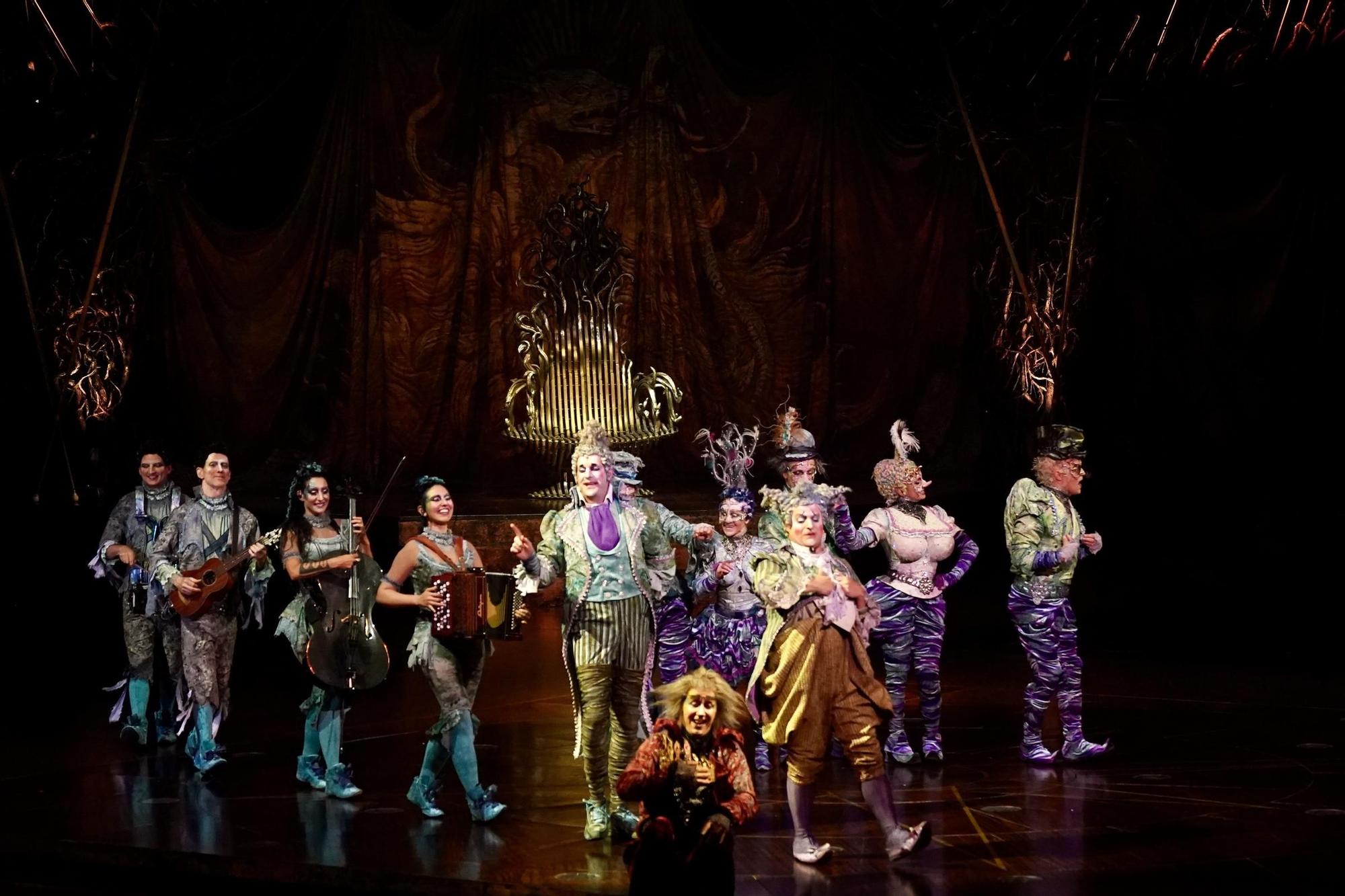 El Cirque du Soleil vuelve a Málaga