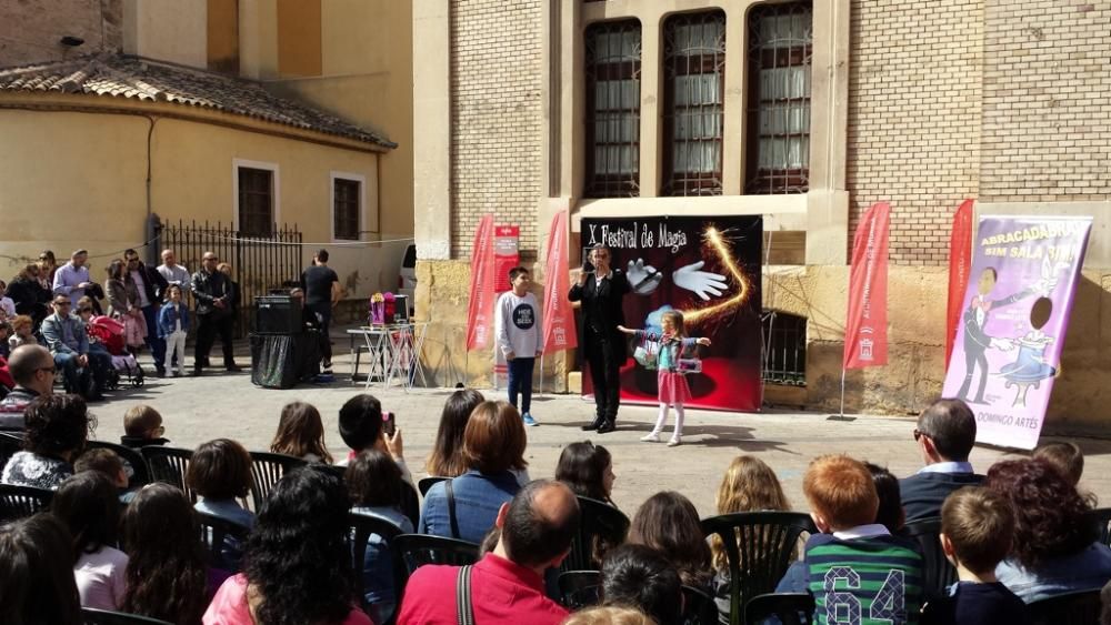 Festival de magia en Santo Domingo