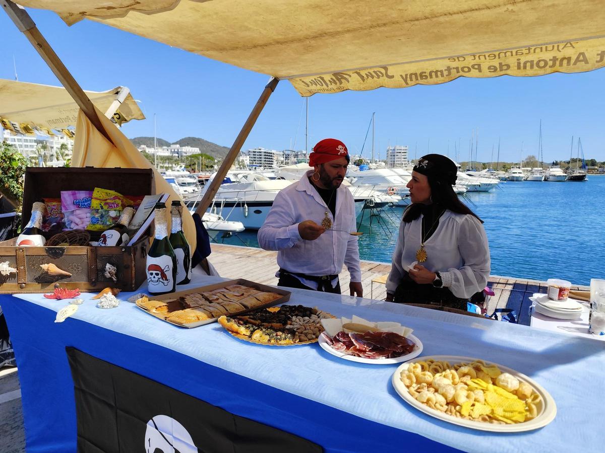Campeonato de Arroz a Banda Creativo y Solidario en el Nàutic de Sant Antoni