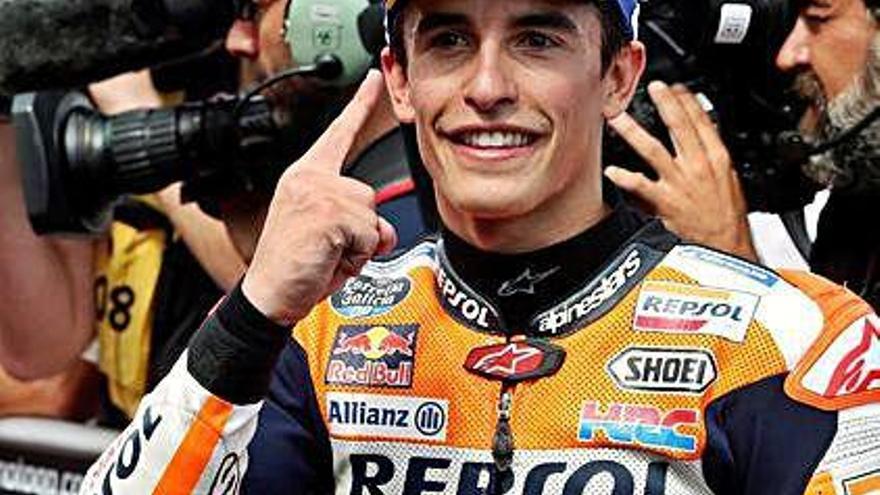 Marc Márquez será baja hasta Misano