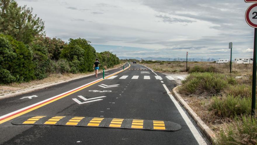 Nuevo aspecto de la avenida.