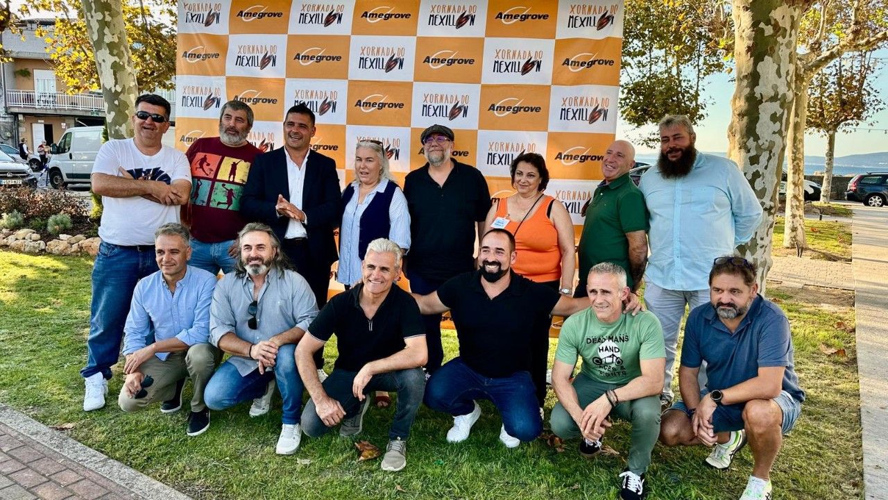 La Festa do Marisco de O Grove, esta mañana.