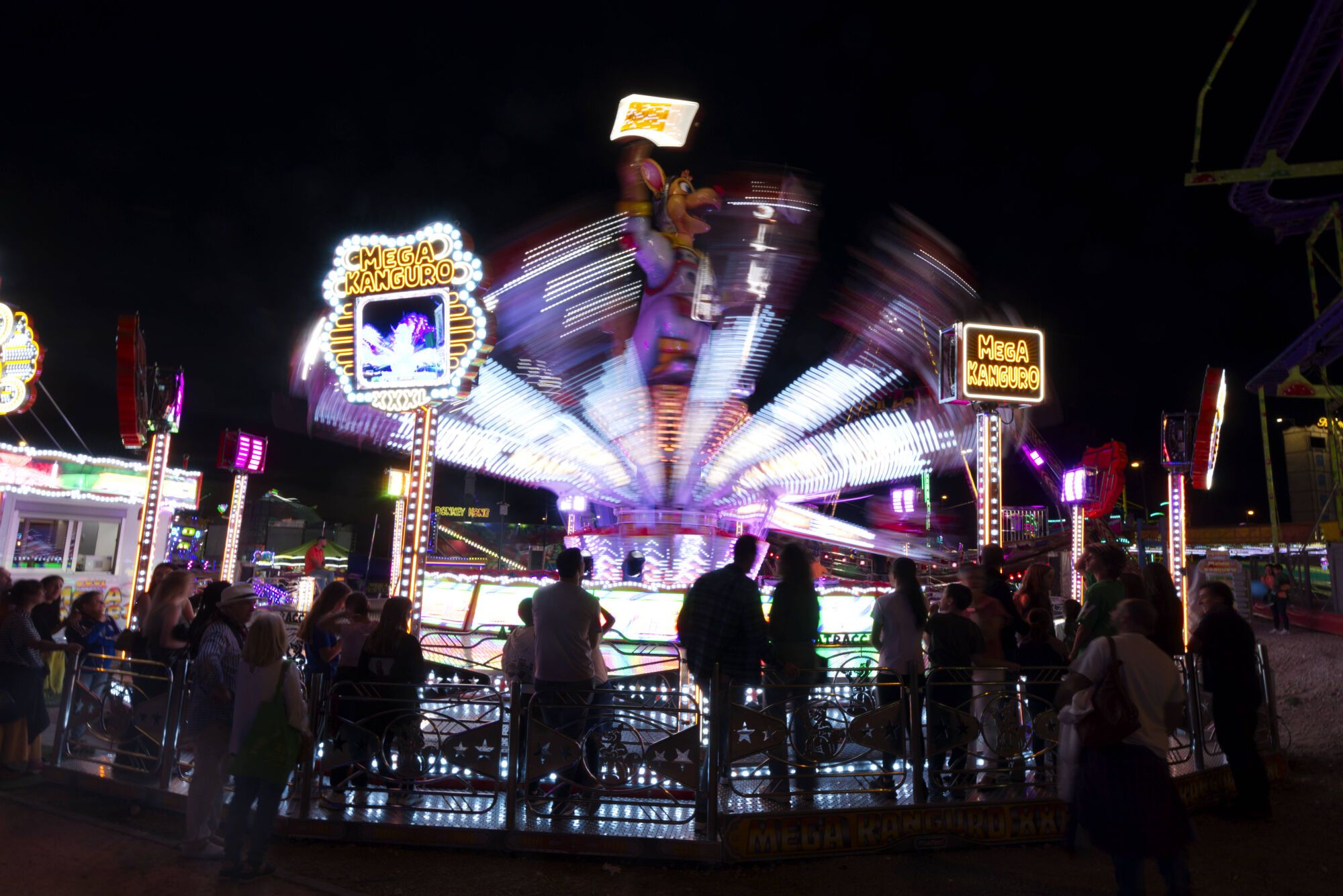 Las ferias, una parada obligatoria en las Fiestas del Pilar