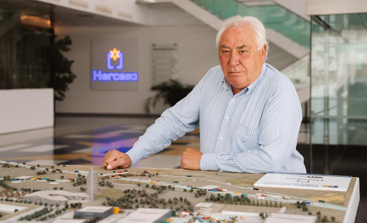 Juan José Cercadillo, presidente y fundador de Hercesa