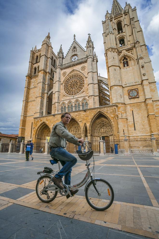 La catedral de León, una de las grandes obras del gótico