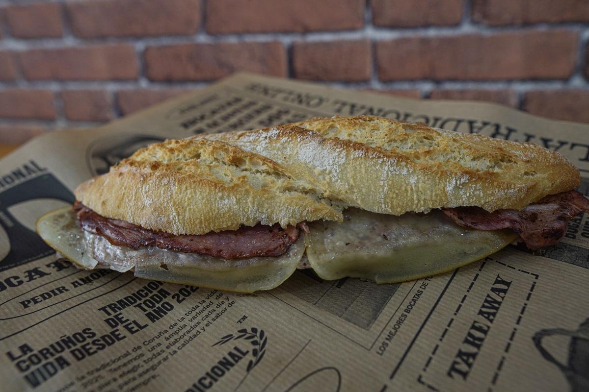 Terrachá, el bocadillo de La Tradicional galardonado en el Campeonato de España de Bocatas 2026.