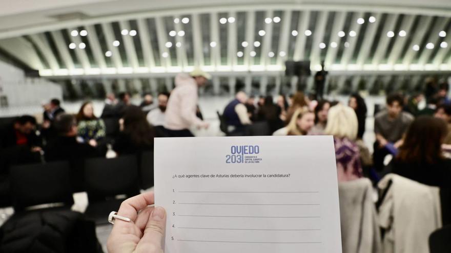 Acto de presentación de la candidatura