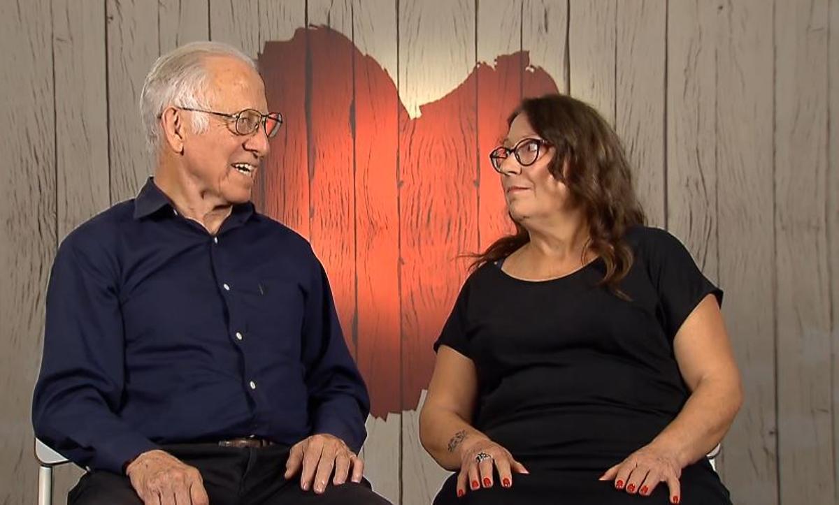 Josep y Encarna en la decisión final de 'First Dates'
