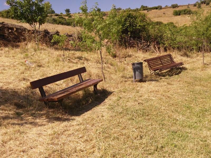 La fuente del Corcho de Cáceres en imágenes