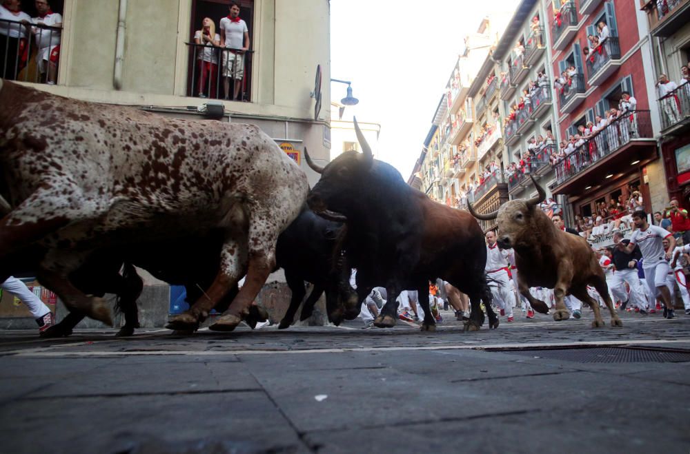 Quart encierro dels Sanfermines 2018