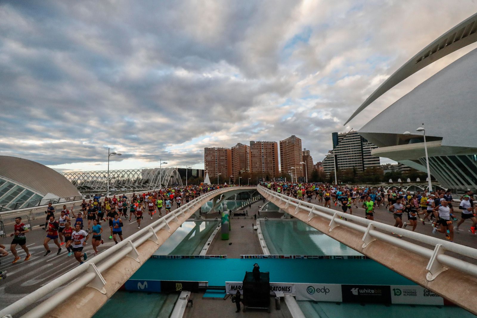 GALERÍA | Todas las imágenes de la Maratón Valencia Trinidad Alfonso