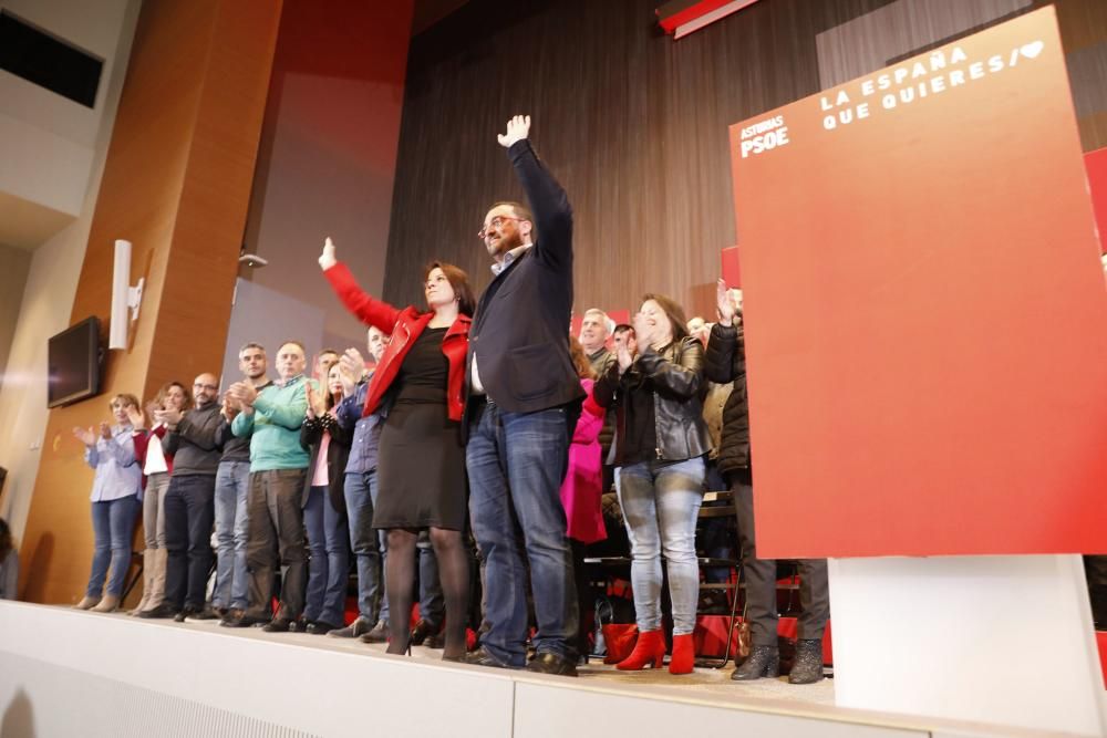 Mitín de Pedro Sánchez en Gijón