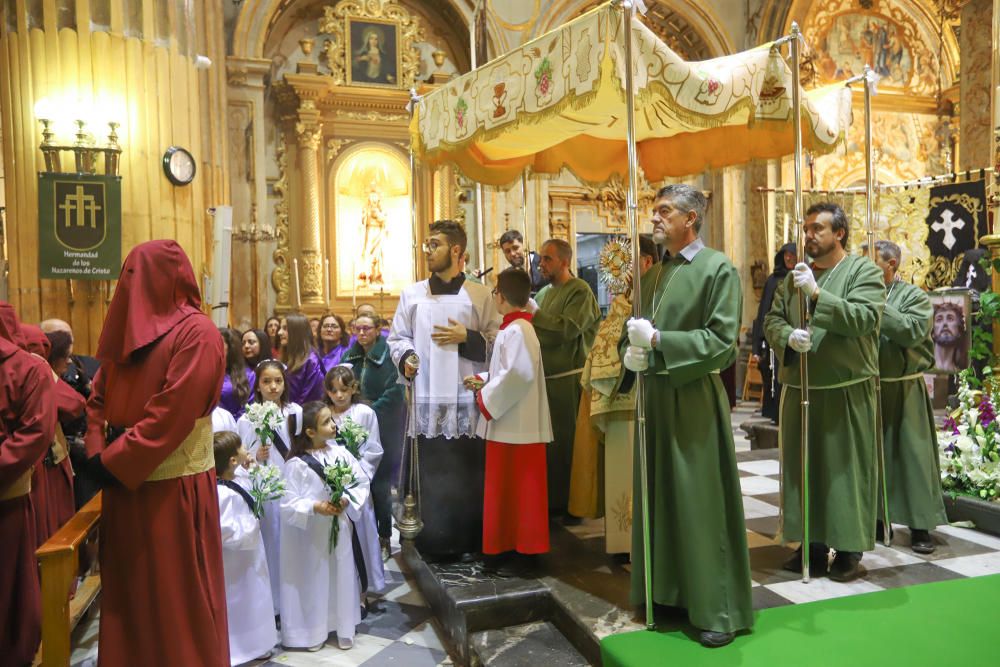 La Arciprestal de San Martín acoge el Encuentro Glorioso de Callosa